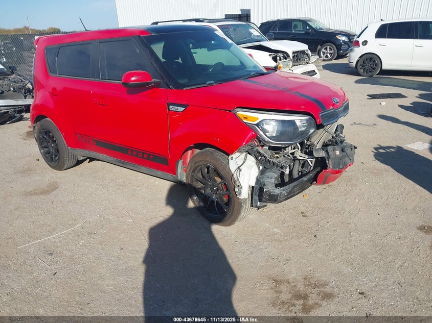 2019 KIA SOUL - KNDJN2A25K7680084