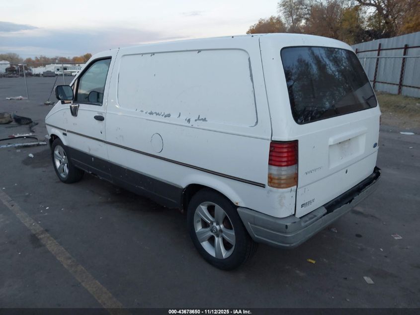 1FTDA24X5PZB92359 1993 FORD AEROSTAR photo no. 3