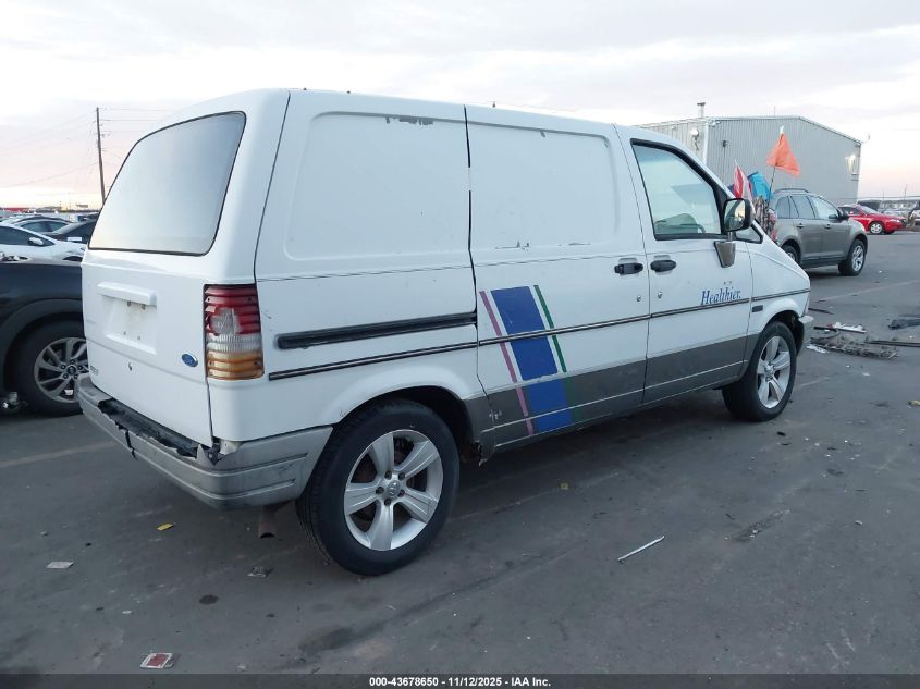 1FTDA24X5PZB92359 1993 FORD AEROSTAR photo no. 4