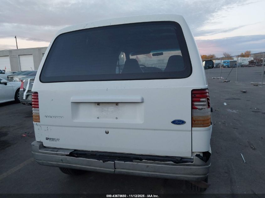 1FTDA24X5PZB92359 1993 FORD AEROSTAR photo no. 6
