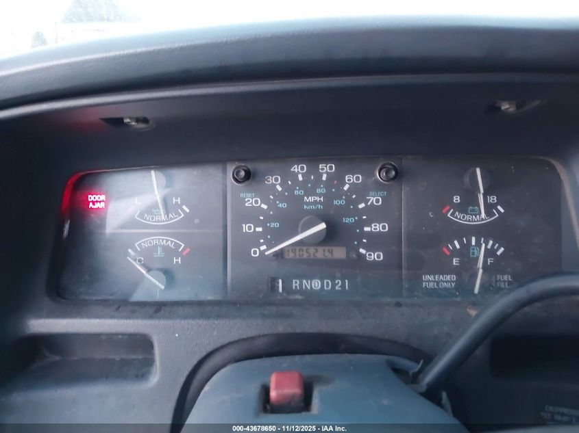 1FTDA24X5PZB92359 1993 FORD AEROSTAR photo no. 7