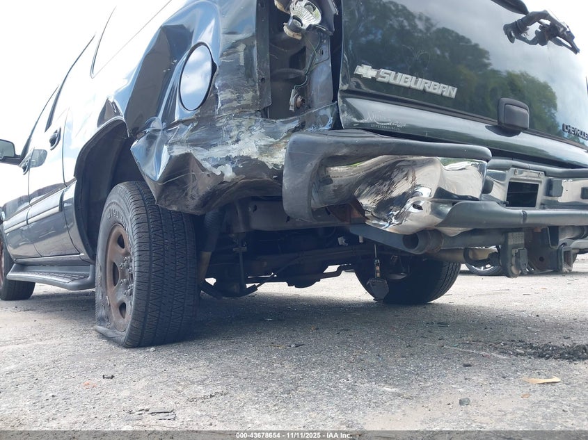 2003 Chevrolet Suburban 1500 Ls VIN: 3GNEC16Z93G255617 Lot: 43678654