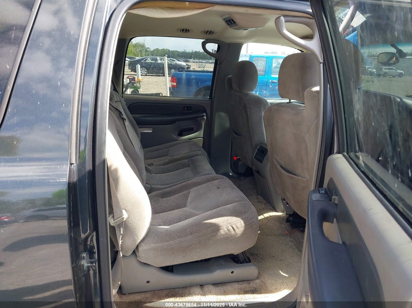 2003 Chevrolet Suburban 1500 Ls VIN: 3GNEC16Z93G255617 Lot: 43678654