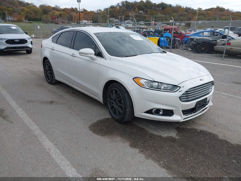 FORD FUSION TITANIUM