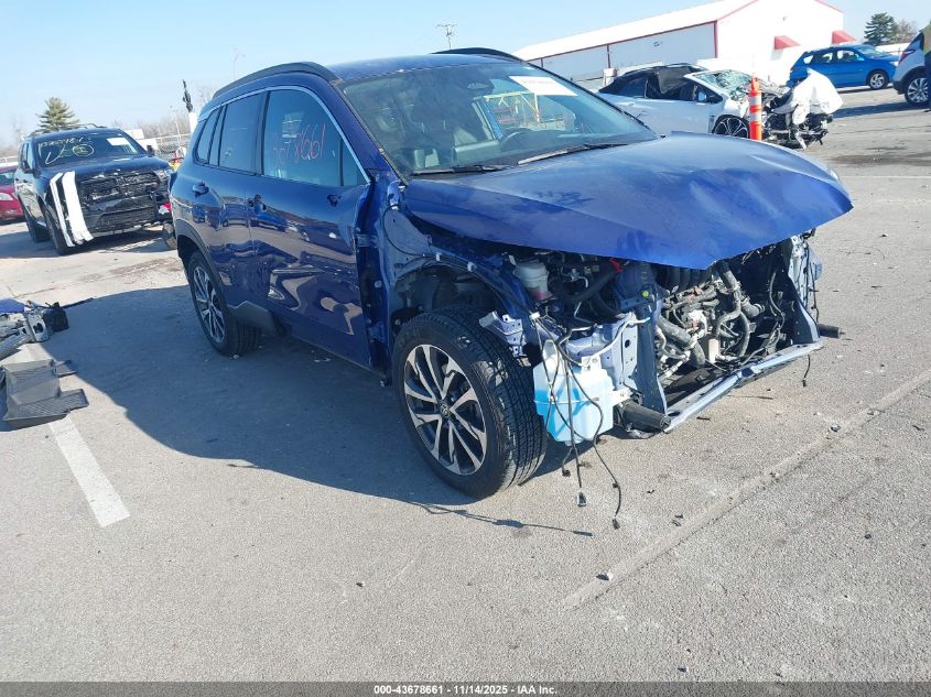 TOYOTA COROLLA CROSS XLE