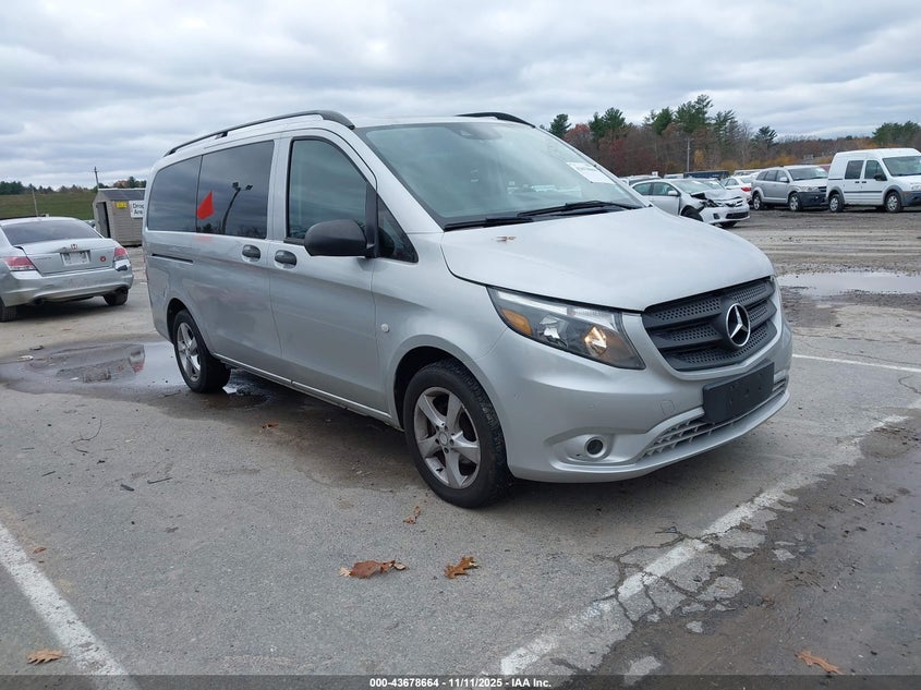 2016 Mercedes-Benz Metris WD4PG2EEXG3097393 photo #1