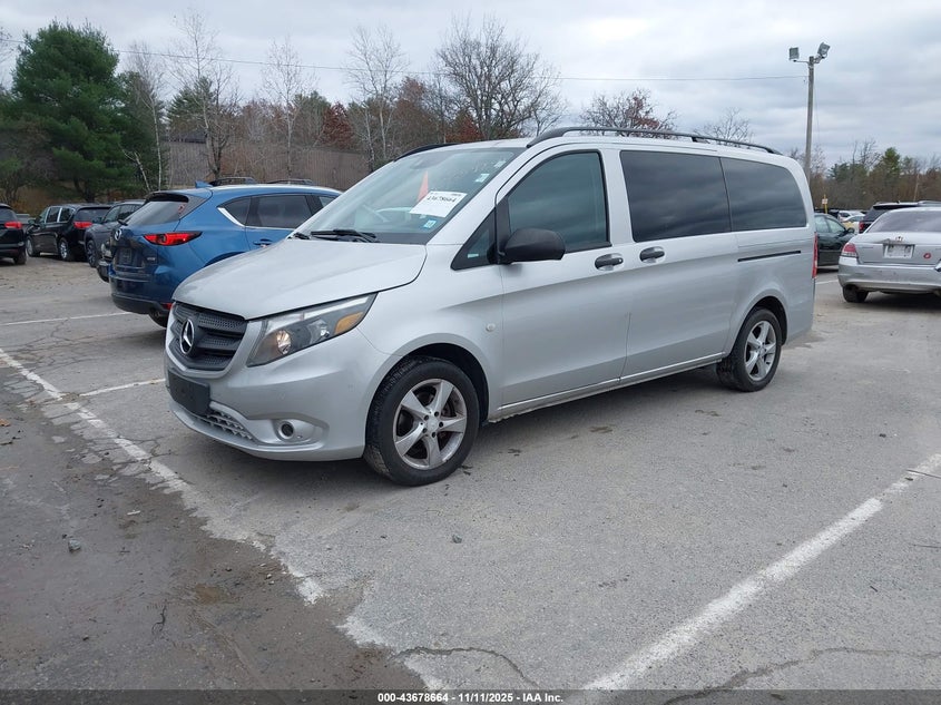 2016 Mercedes-Benz Metris WD4PG2EEXG3097393 photo #3