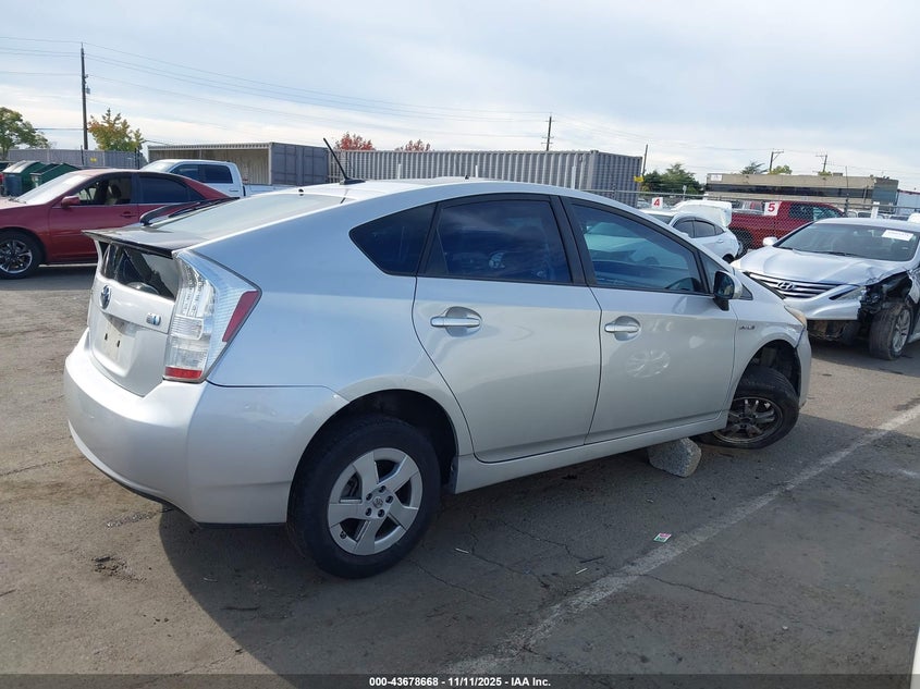 2010 Toyota Prius Iv VIN: JTDKN3DU6A0205901 Lot: 43678668