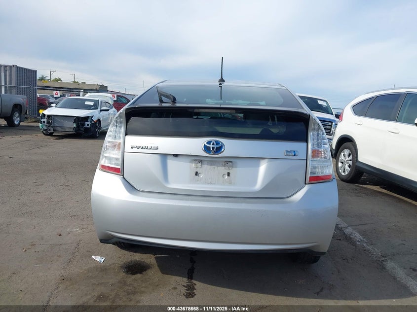 2010 Toyota Prius Iv VIN: JTDKN3DU6A0205901 Lot: 43678668