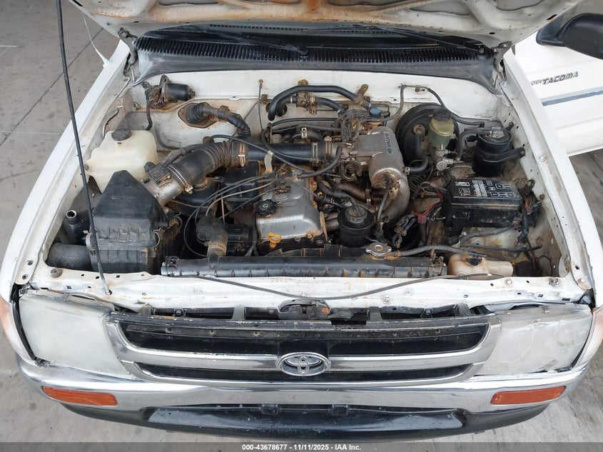 4TANL42N4VZ300149 1997 TOYOTA TACOMA photo no. 10
