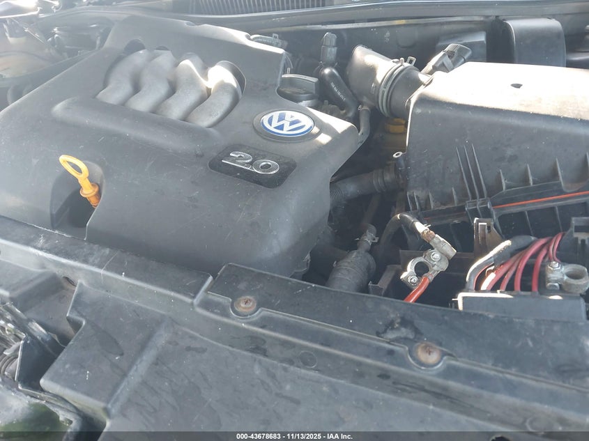 2001 Volkswagen Golf Gls VIN: 9BWGS61J314064827 Lot: 43678683