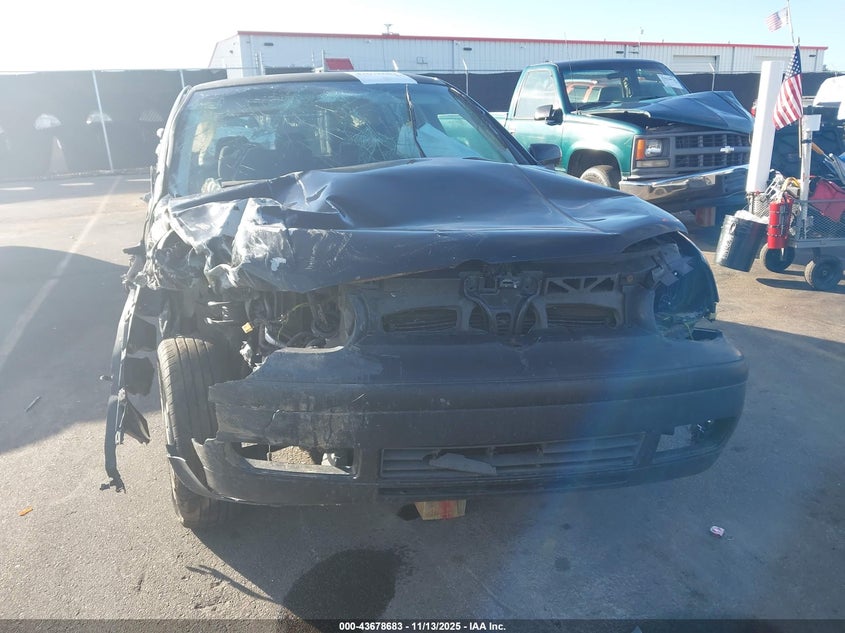 2001 Volkswagen Golf Gls VIN: 9BWGS61J314064827 Lot: 43678683