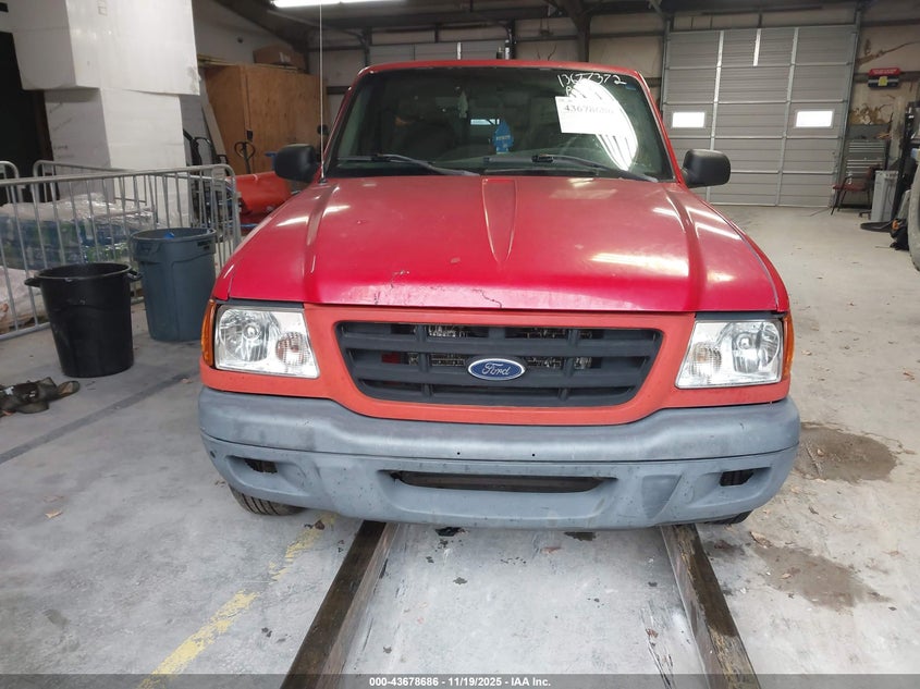 2003 Ford Ranger Xl/Xlt VIN: 1FTYR10D23PB02932 Lot: 43678686