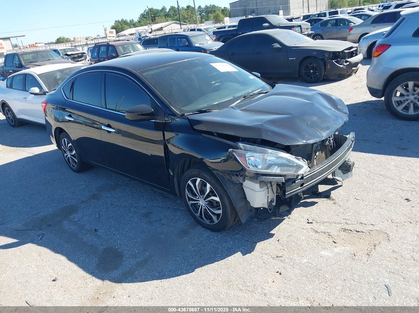 2019 NISSAN SENTRA SV - 3N1AB7AP2KL627178