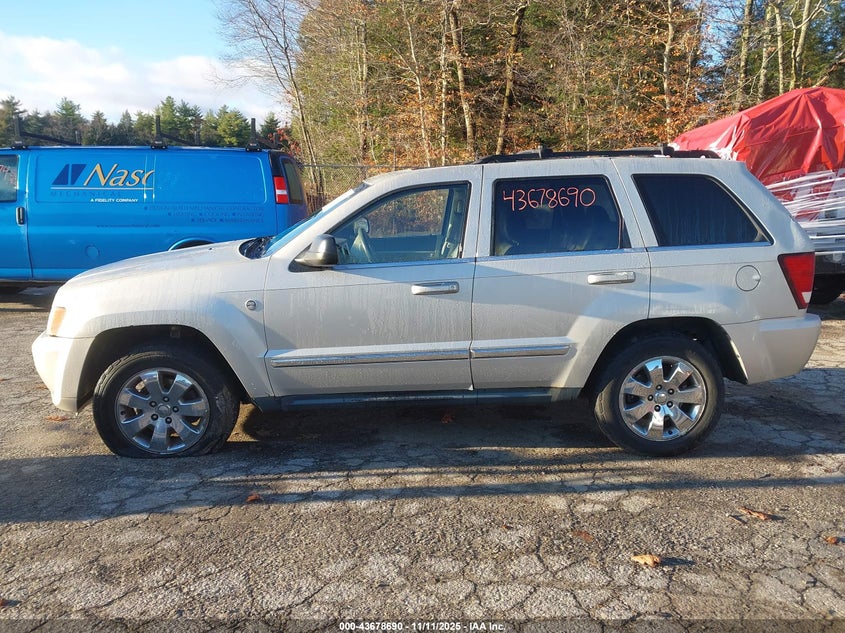 2008 Jeep Grand Cherokee Limited VIN: 1J8HR58N38C225053 Lot: 43678690