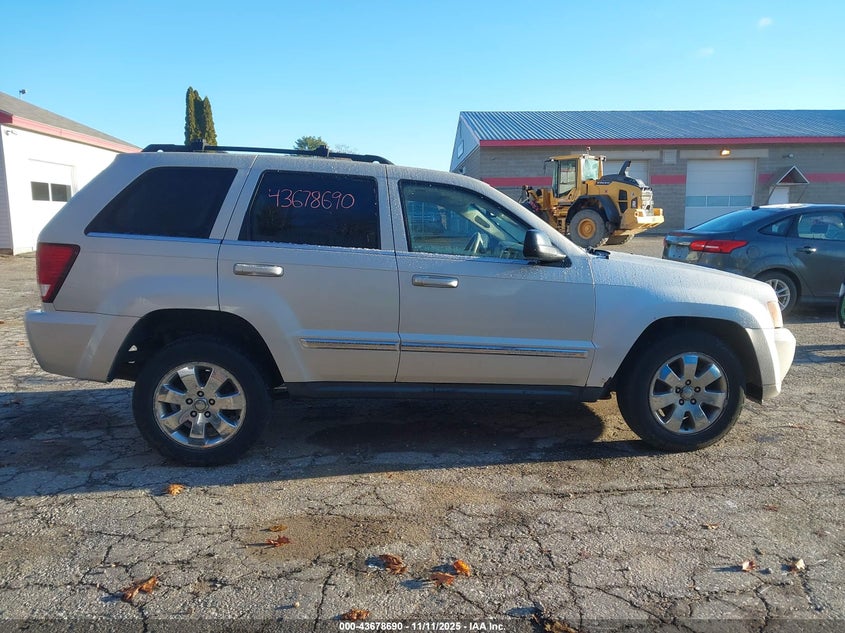2008 Jeep Grand Cherokee Limited VIN: 1J8HR58N38C225053 Lot: 43678690