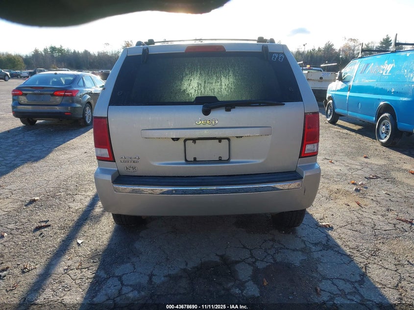 2008 Jeep Grand Cherokee Limited VIN: 1J8HR58N38C225053 Lot: 43678690