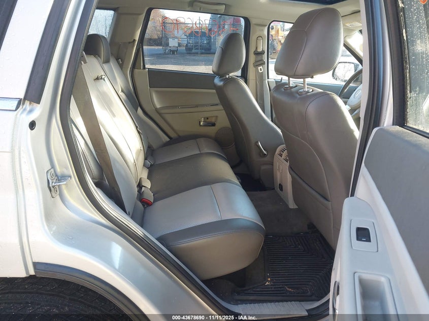 2008 Jeep Grand Cherokee Limited VIN: 1J8HR58N38C225053 Lot: 43678690