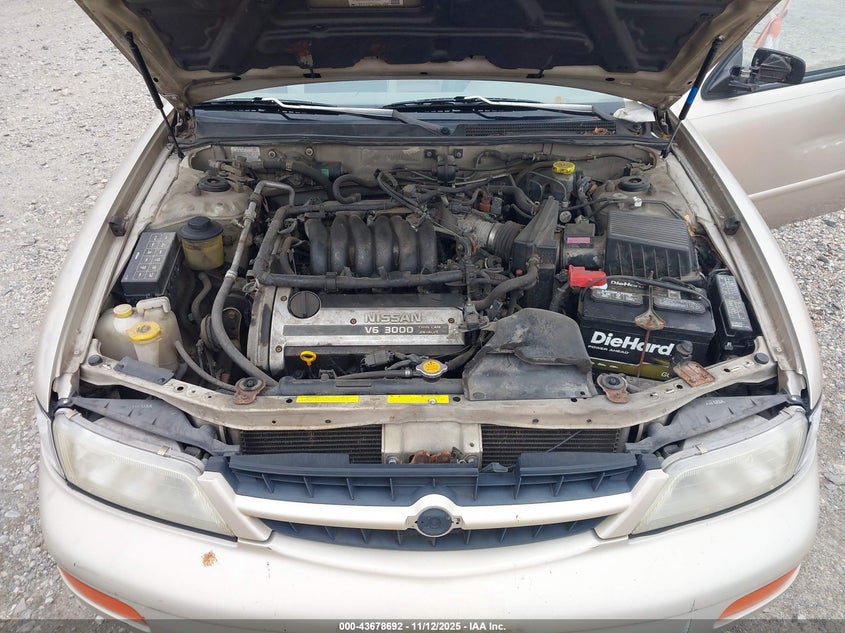 1999 Nissan Maxima Gle/Gxe/Se/Se-L VIN: JN1CA21A6XT107126 Lot: 43678692