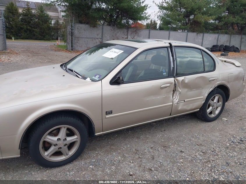 1999 Nissan Maxima Gle/Gxe/Se/Se-L VIN: JN1CA21A6XT107126 Lot: 43678692