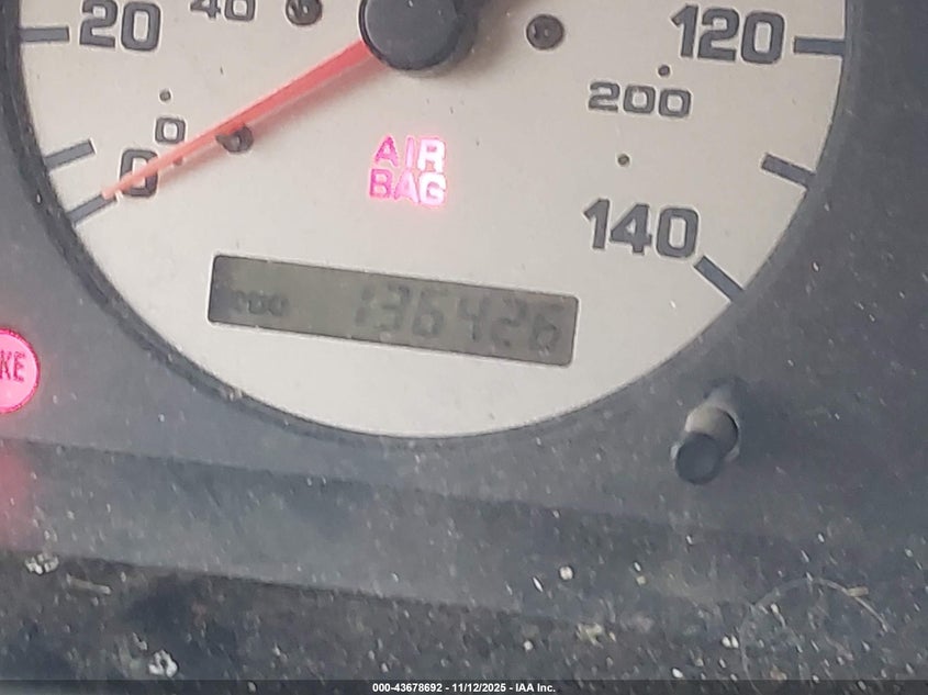 1999 Nissan Maxima Gle/Gxe/Se/Se-L VIN: JN1CA21A6XT107126 Lot: 43678692