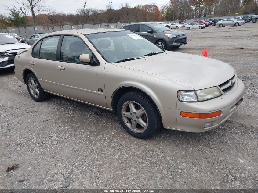 1999 Nissan Maxima