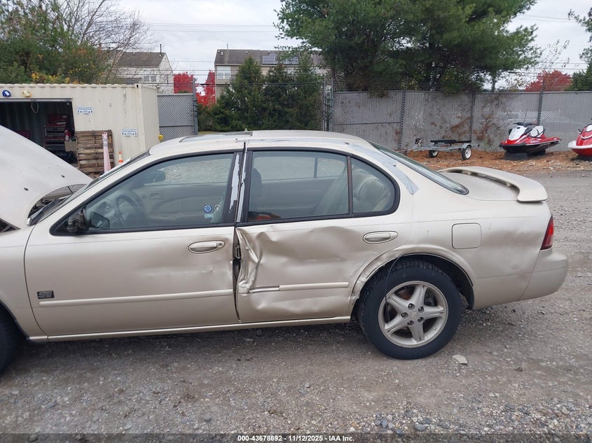 1999 Nissan Maxima Gle/Gxe/Se/Se-L VIN: JN1CA21A6XT107126 Lot: 43678692