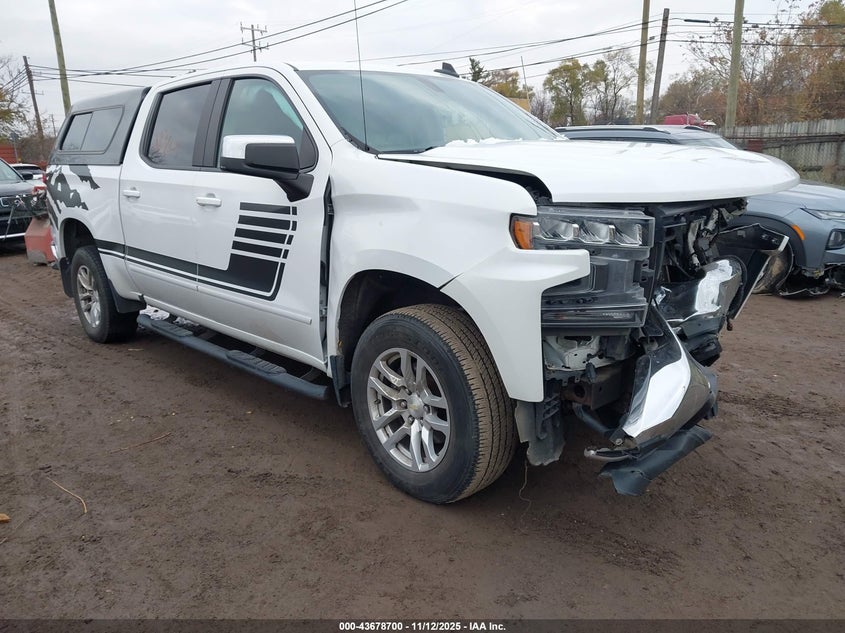 CHEVROLET SILVERADO 1500 LT