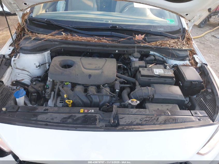 2019 Hyundai Accent Se VIN: 3KPC24A30KE039981 Lot: 43678707