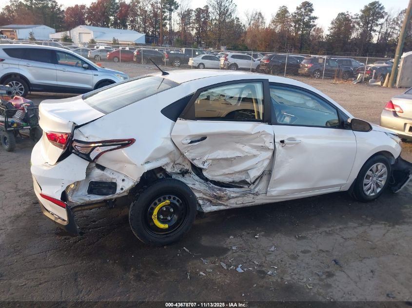2019 Hyundai Accent Se VIN: 3KPC24A30KE039981 Lot: 43678707