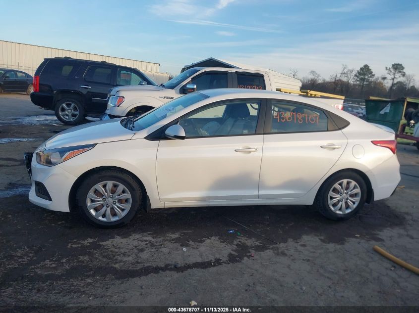 2019 Hyundai Accent Se VIN: 3KPC24A30KE039981 Lot: 43678707