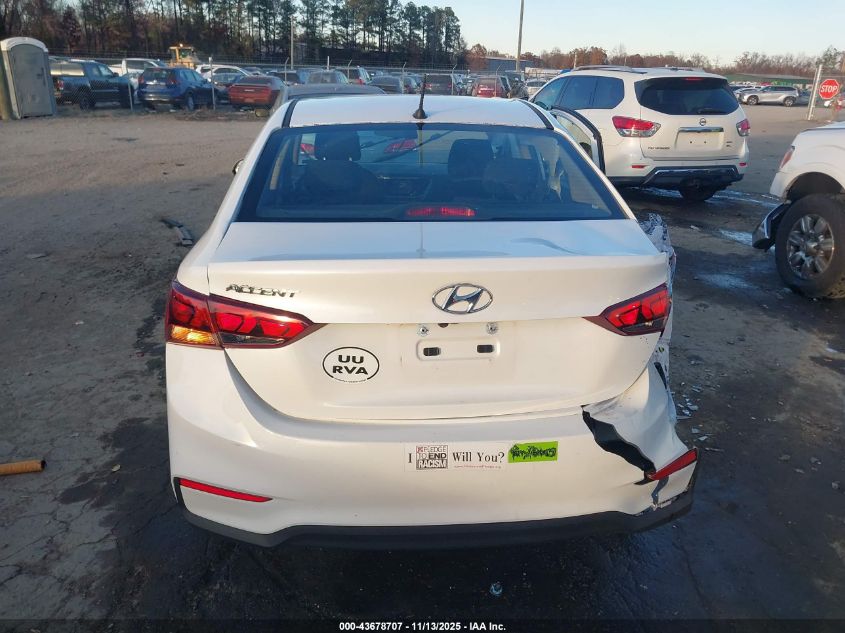 2019 Hyundai Accent Se VIN: 3KPC24A30KE039981 Lot: 43678707