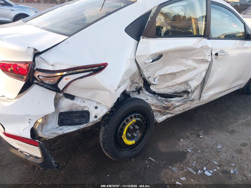 2019 Hyundai Accent Se VIN: 3KPC24A30KE039981 Lot: 43678707