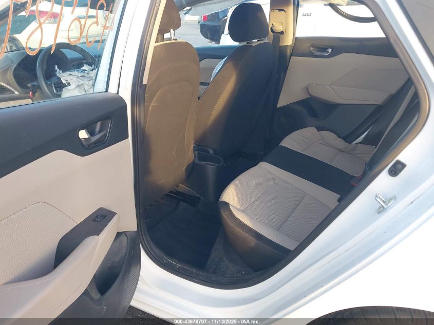 2019 Hyundai Accent Se VIN: 3KPC24A30KE039981 Lot: 43678707