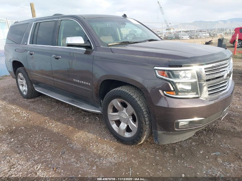 CHEVROLET SUBURBAN LTZ