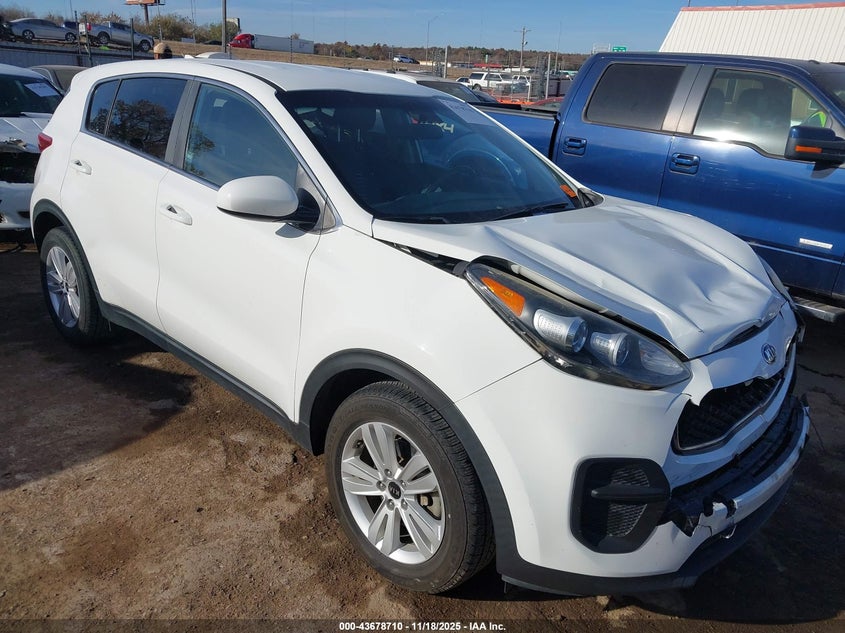 KIA SPORTAGE LX