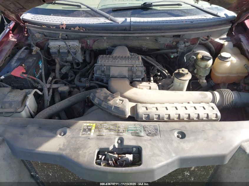 2004 Ford F150 VIN: 1FTPX14564NB43811 Lot: 43678711