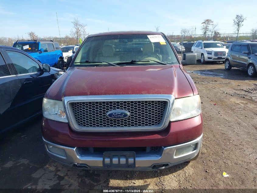 2004 Ford F150 VIN: 1FTPX14564NB43811 Lot: 43678711