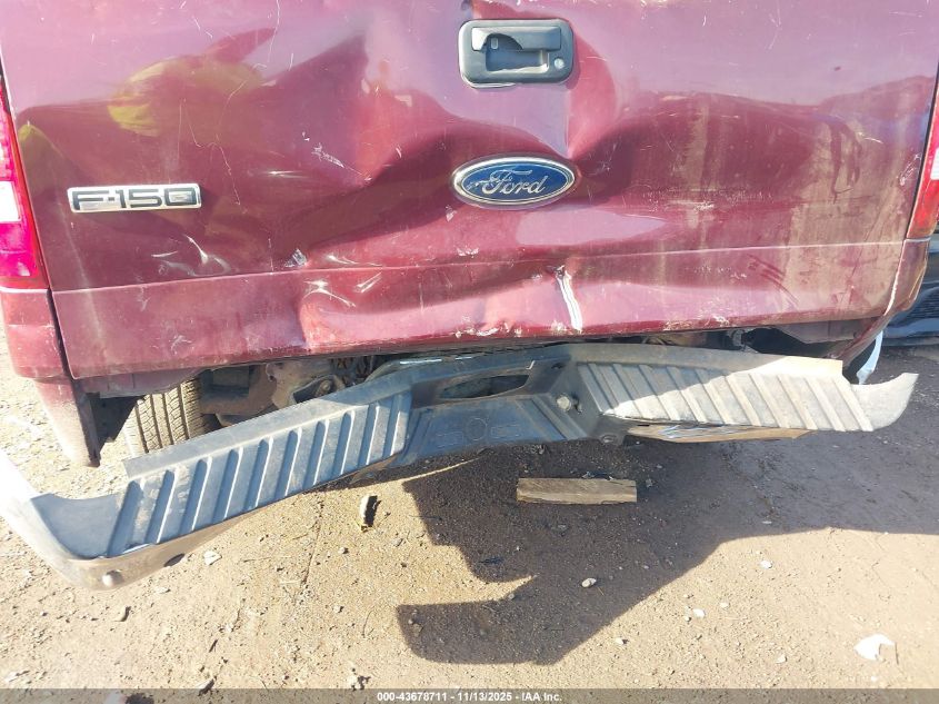 2004 Ford F150 VIN: 1FTPX14564NB43811 Lot: 43678711