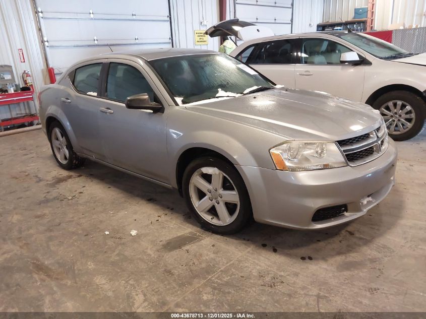 DODGE AVENGER SE
