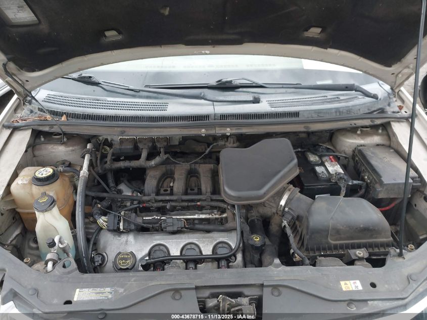 2007 Ford Edge Se VIN: 2FMDK36CX7BA55364 Lot: 43678715