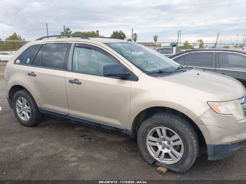 2007 Ford Edge Se VIN: 2FMDK36CX7BA55364 Lot: 43678715
