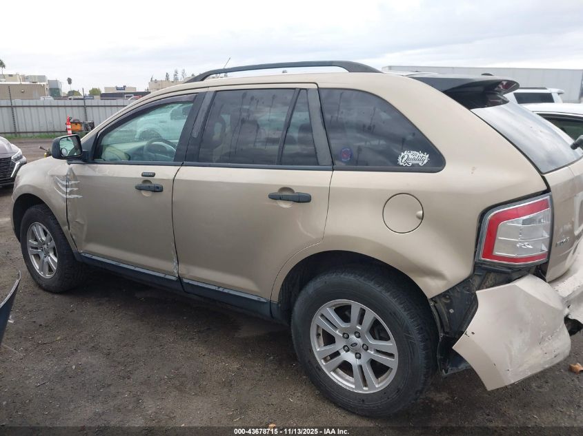 2007 Ford Edge Se VIN: 2FMDK36CX7BA55364 Lot: 43678715