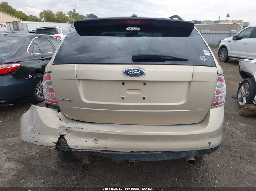2007 Ford Edge Se VIN: 2FMDK36CX7BA55364 Lot: 43678715