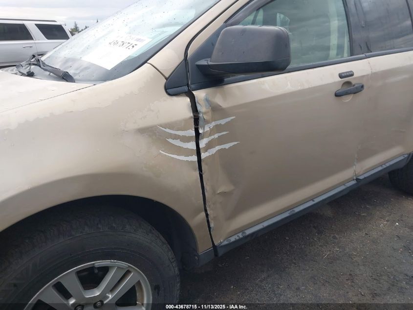 2007 Ford Edge Se VIN: 2FMDK36CX7BA55364 Lot: 43678715