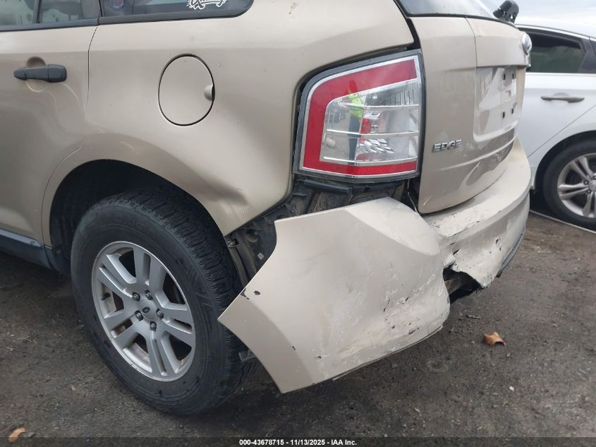 2007 Ford Edge Se VIN: 2FMDK36CX7BA55364 Lot: 43678715