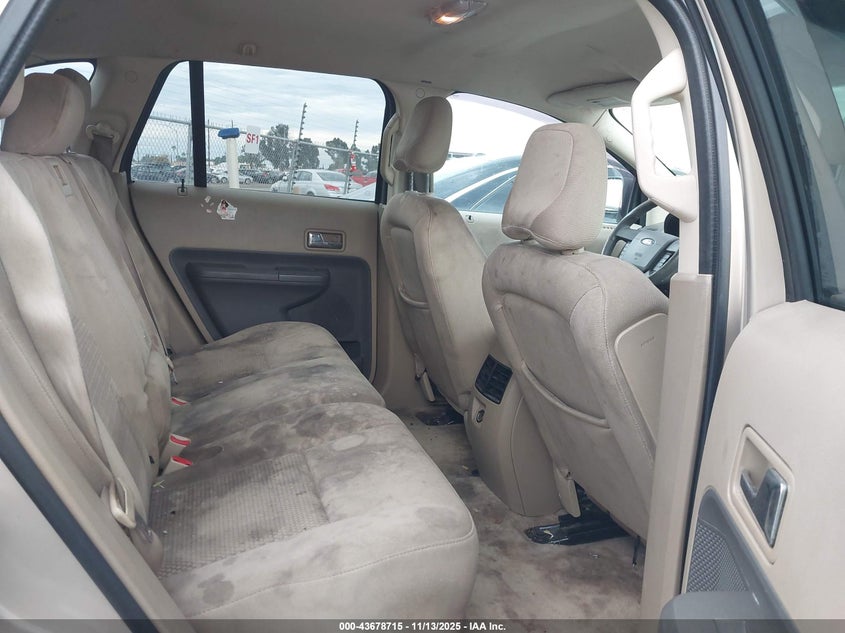 2007 Ford Edge Se VIN: 2FMDK36CX7BA55364 Lot: 43678715