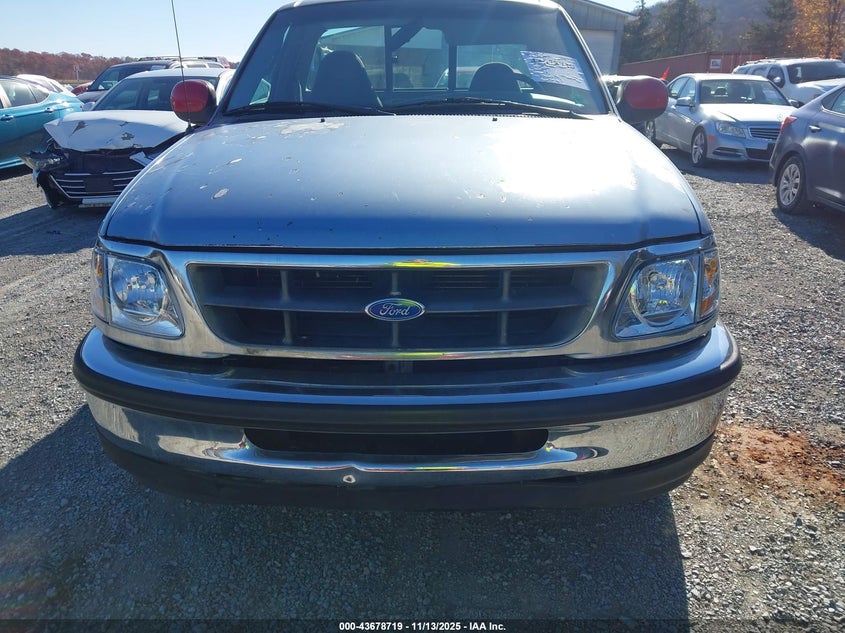 1997 Ford F-150 Xl/Xlt VIN: 1FTDF0723VKC28609 Lot: 43678719