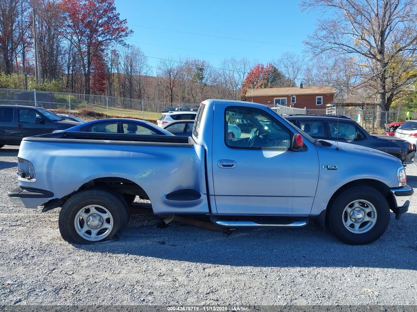 1997 Ford F-150 Xl/Xlt VIN: 1FTDF0723VKC28609 Lot: 43678719