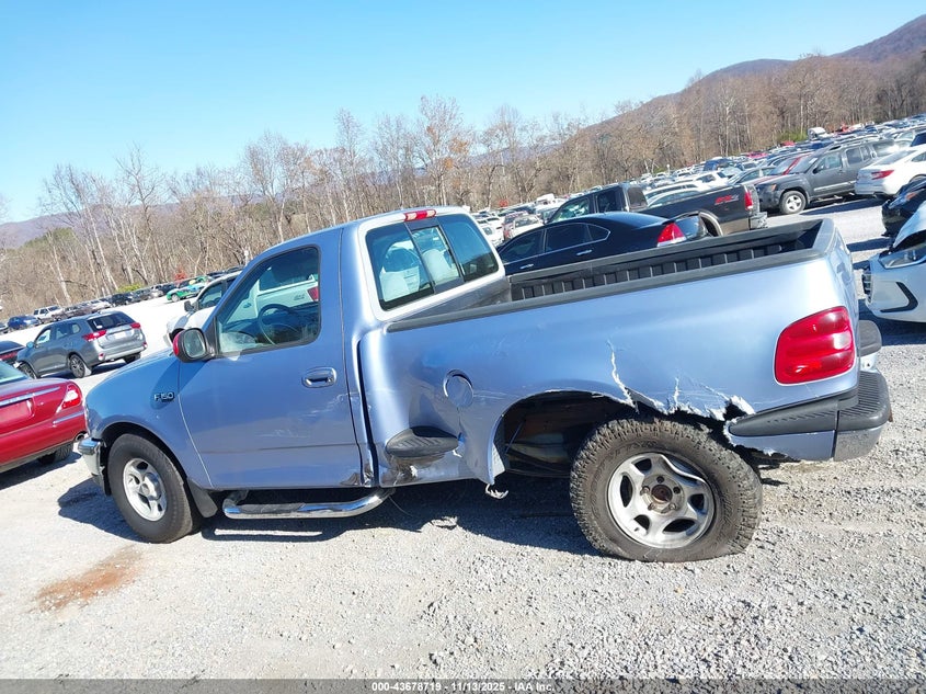 1997 Ford F-150 Xl/Xlt VIN: 1FTDF0723VKC28609 Lot: 43678719